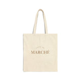 Copy of Eco-Friendly Cotton Canvas Tote Bag  Fille du marché in brown – Perfect for Markets, Shopping, Gifts, and Everyday Use