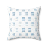 Blue/White Modern Pillow Original Design