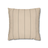 Modern Stripes Pillow Cover + Insert
