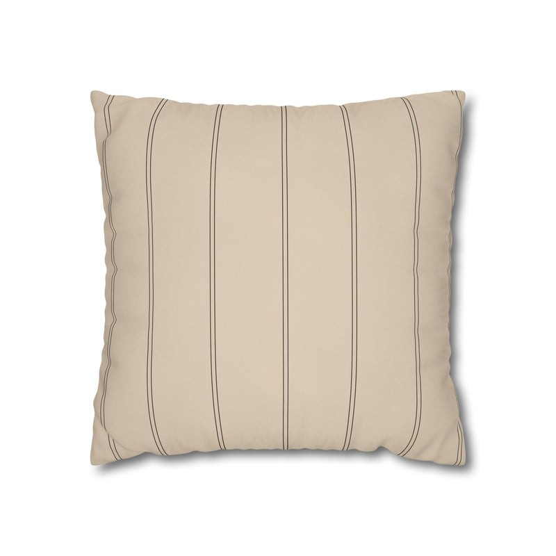 Modern Stripes Pillow Cover + Insert