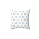 Blue/White Modern Pillow Original Design