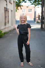 (PRE-ORDER 2 WEEKS) GIRLS FLORA JUMPSUIT