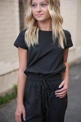(PRE-ORDER 2 WEEKS) GIRLS FLORA JUMPSUIT
