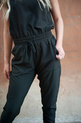 (PRE-ORDER 2 WEEKS) FLORA JUMPSUIT 3 COLORS
