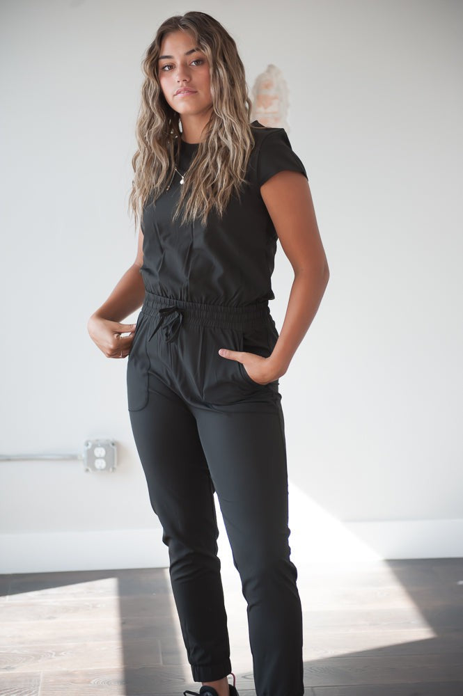 (PRE-ORDER 2 WEEKS) FLORA JUMPSUIT 3 COLORS