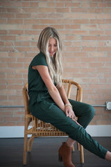 (PRE-ORDER 2 WEEKS) FLORA JUMPSUIT 3 COLORS