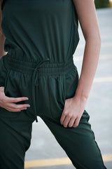 (PRE-ORDER 2 WEEKS) FLORA JUMPSUIT 3 COLORS