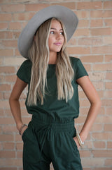 (PRE-ORDER 2 WEEKS) FLORA JUMPSUIT 3 COLORS