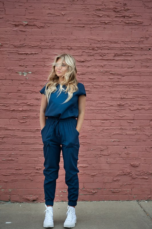 (PRE-ORDER 2 WEEKS) FLORA JUMPSUIT 3 COLORS