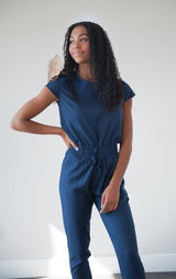 (PRE-ORDER 2 WEEKS) FLORA JUMPSUIT 3 COLORS