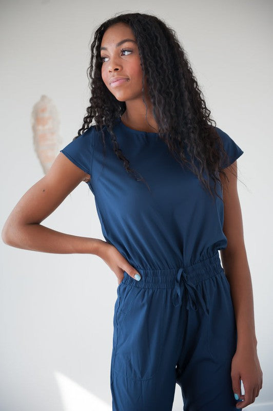 (PRE-ORDER 2 WEEKS) FLORA JUMPSUIT 3 COLORS