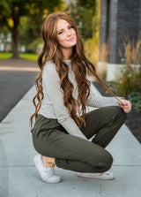 (PRE-ORDER 2 WEEKS) Sophia Women's Joggers