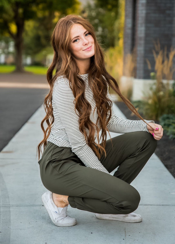 (PRE-ORDER 2 WEEKS) Sophia Women's Joggers