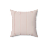 Chloe Pillow Cover + Insert in Blush
