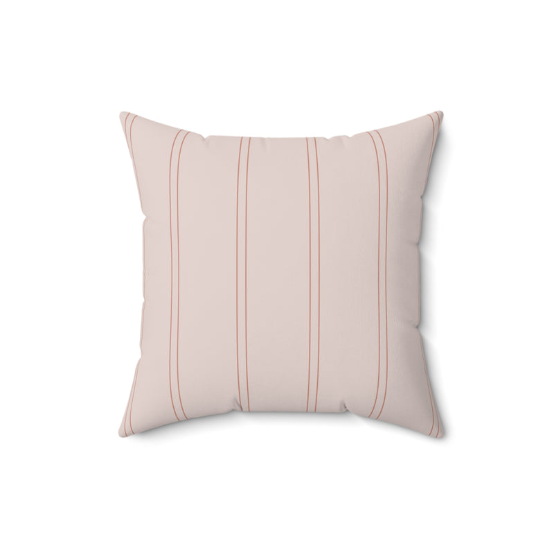 Chloe Pillow Cover + Insert in Blush