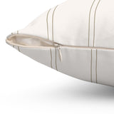 Chloe Pillow Cover + Insert in Ivory