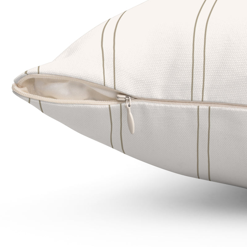 Chloe Pillow Cover + Insert in Ivory