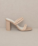 Strappy Alligator Heel