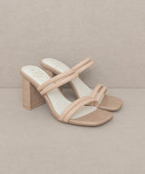 Strappy Alligator Heel