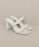 Strappy Alligator Heel