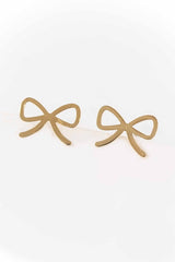 Bow Stud Earrings
