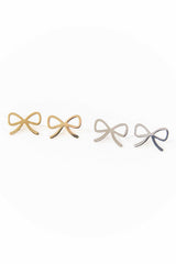 Bow Stud Earrings