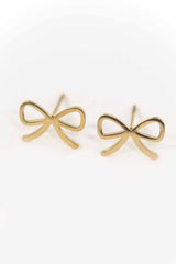 Bow Stud Earrings