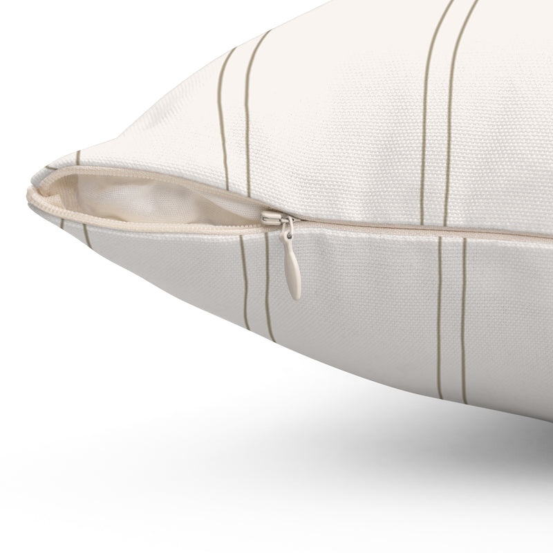 Chloe Pillow Cover + Insert in Ivory