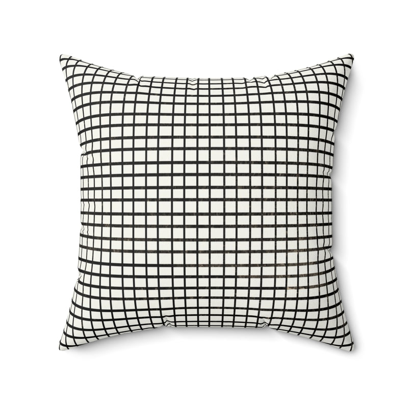 Grid Pillow