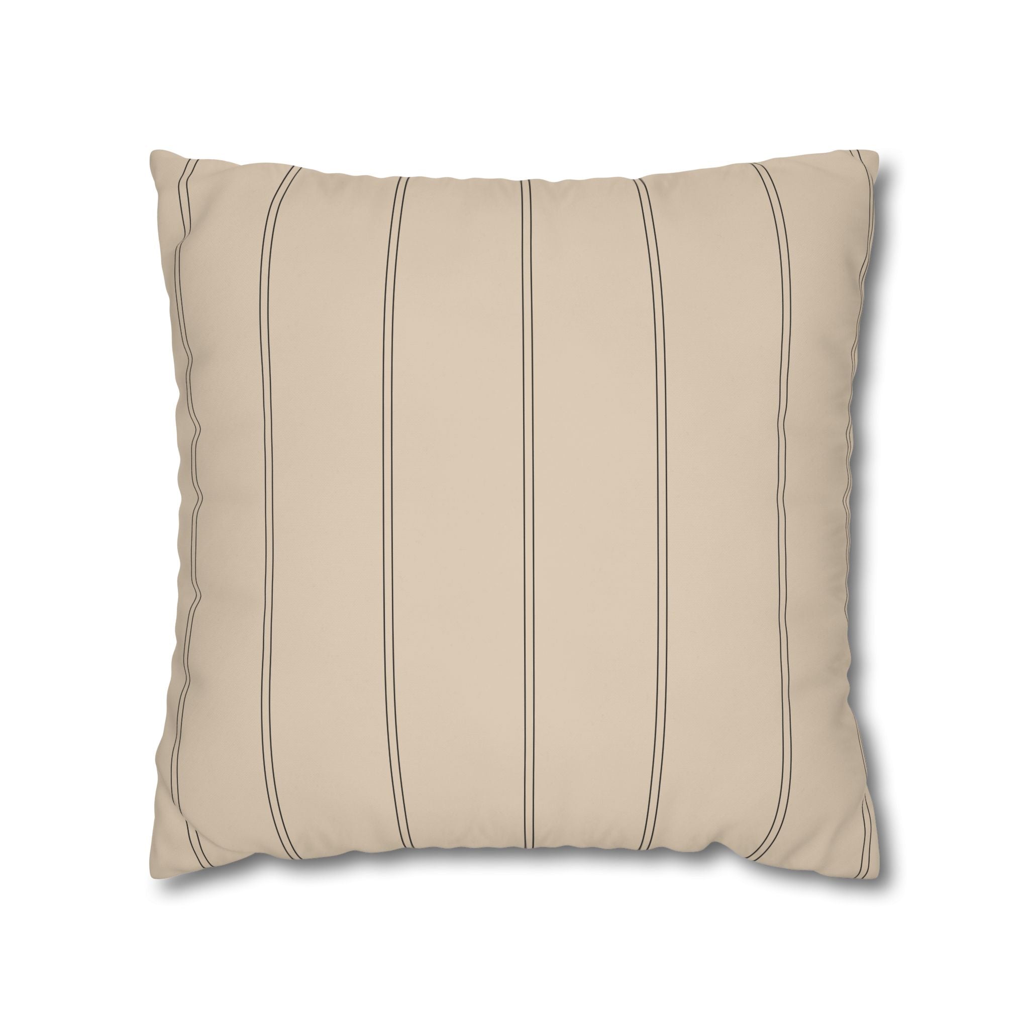 Modern Stripes Pillow Cover + Insert