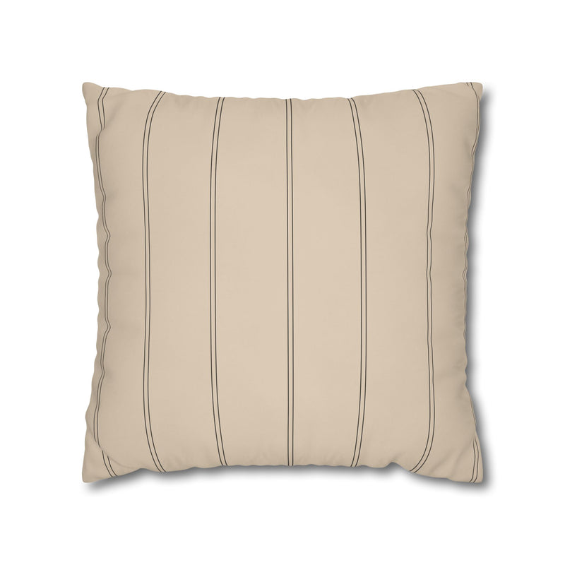 Modern Stripes Pillow Cover + Insert