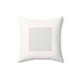 Clara Pillow Cover + Insert in Cream and Black