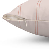 Chloe Pillow Cover + Insert in Blush