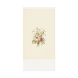 Vintage Roses Textured Watercolor Matte Poster