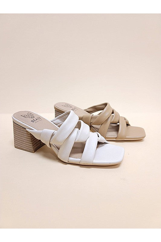 EBIE HIGH HEEL MULES