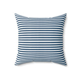 Blue Stripes Pillow Original Design