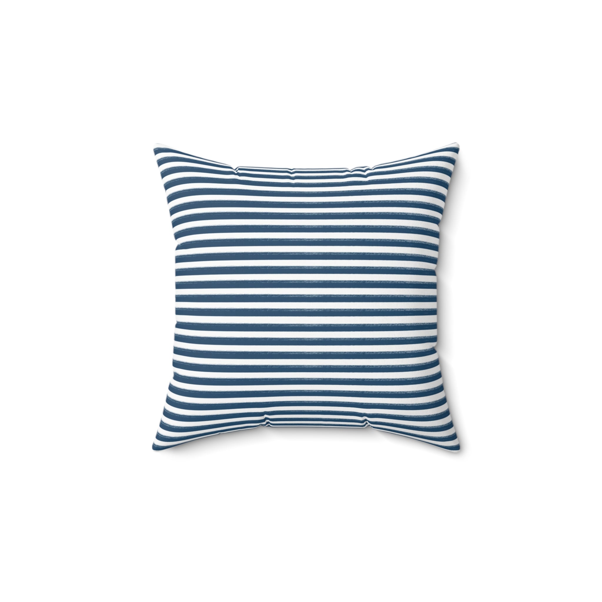 Blue Stripes Pillow Original Design