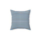 Blue Stripes Pillow Original Design