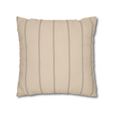 Modern Stripes Pillow Cover + Insert