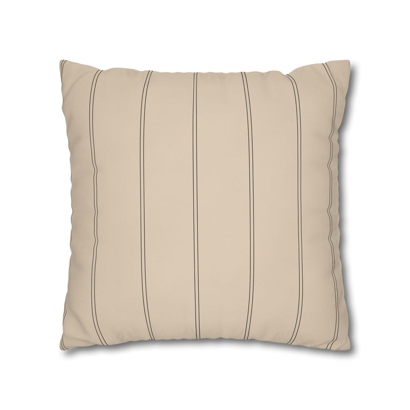 Modern Stripes Pillow Cover + Insert
