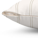 Chloe Pillow Cover + Insert in Ivory