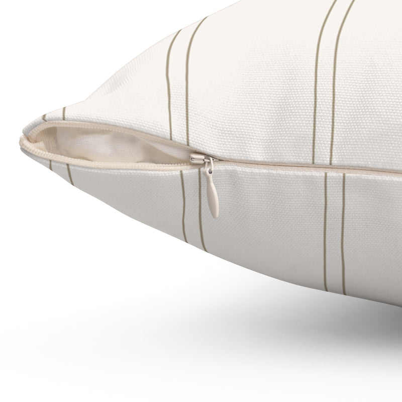 Chloe Pillow Cover + Insert in Ivory