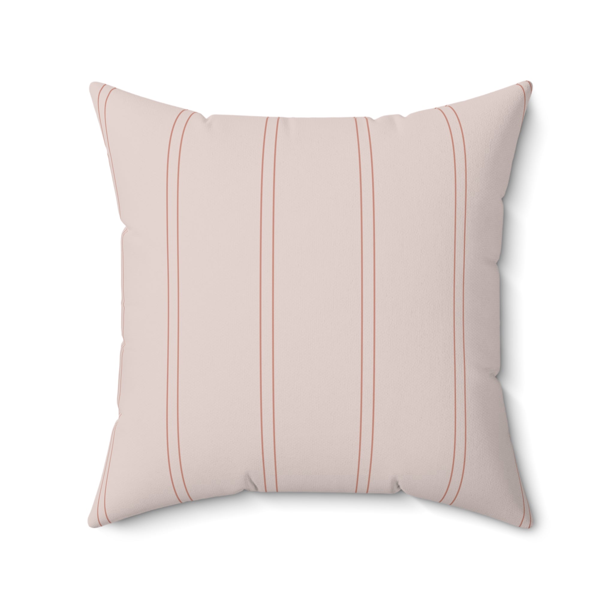 Chloe Pillow Cover + Insert in Blush