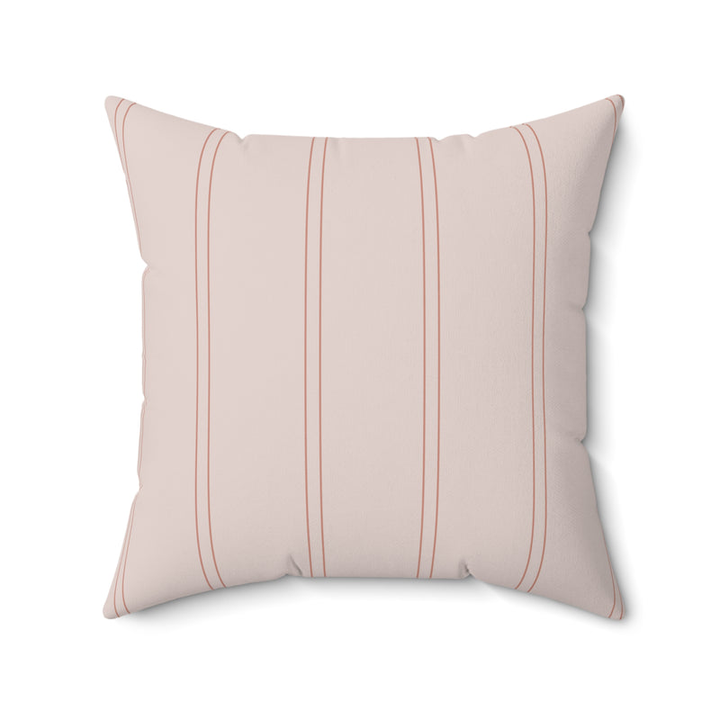 Chloe Pillow Cover + Insert in Blush