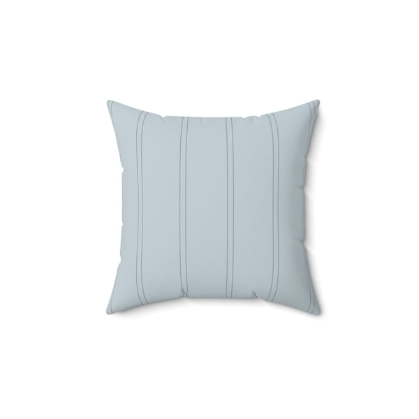 Chloe Pillow Cover + Insert in Blue