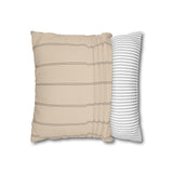 Modern Stripes Pillow Cover + Insert