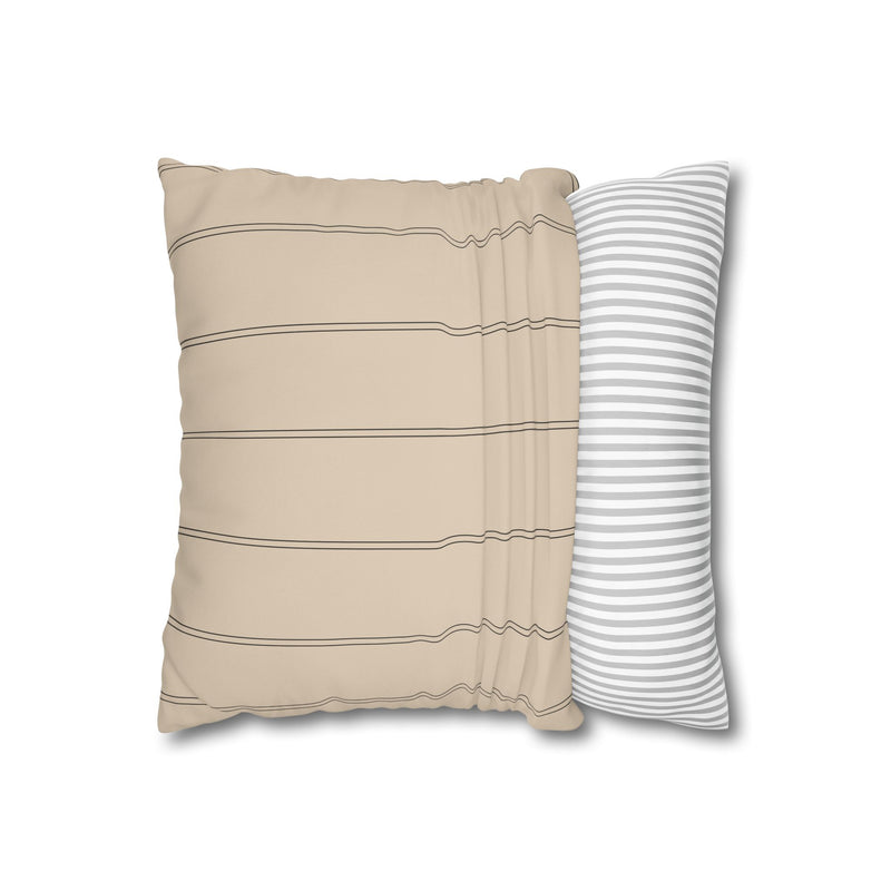 Modern Stripes Pillow Cover + Insert