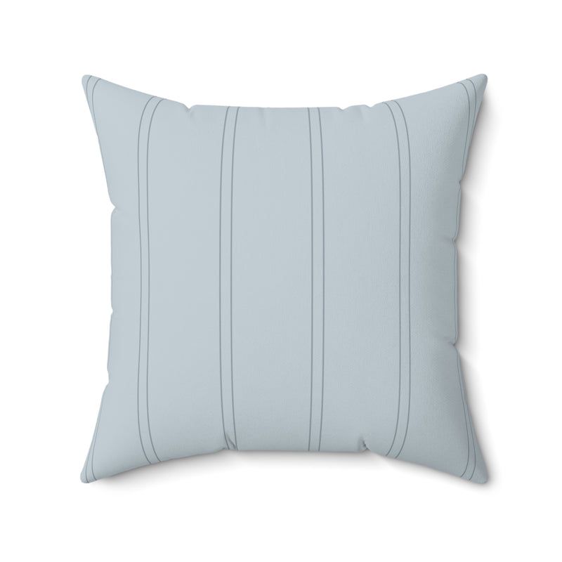Chloe Pillow Cover + Insert in Blue