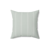 Chloe Pillow Cover + Insert in Sage/White