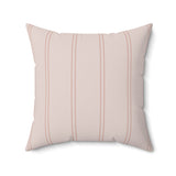 Chloe Pillow Cover + Insert in Blush